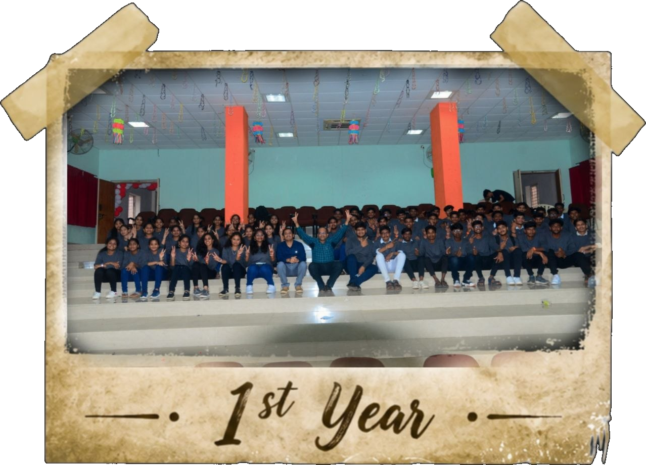 1st Year IT Class at JNTU-GV