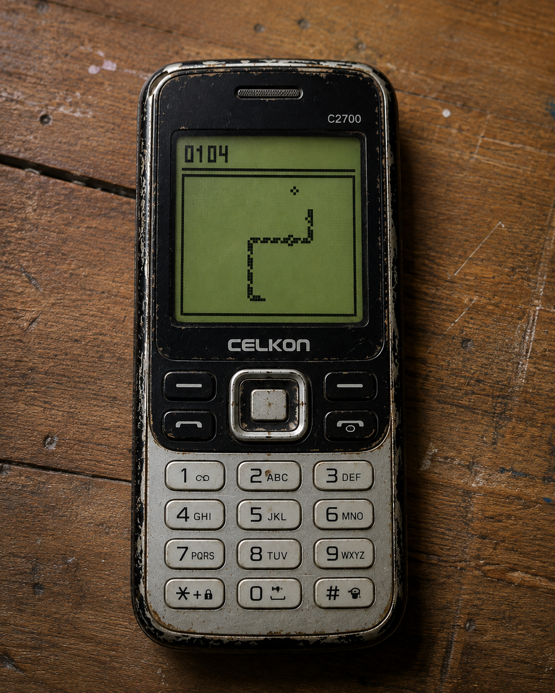 Celkon Keypad Phone