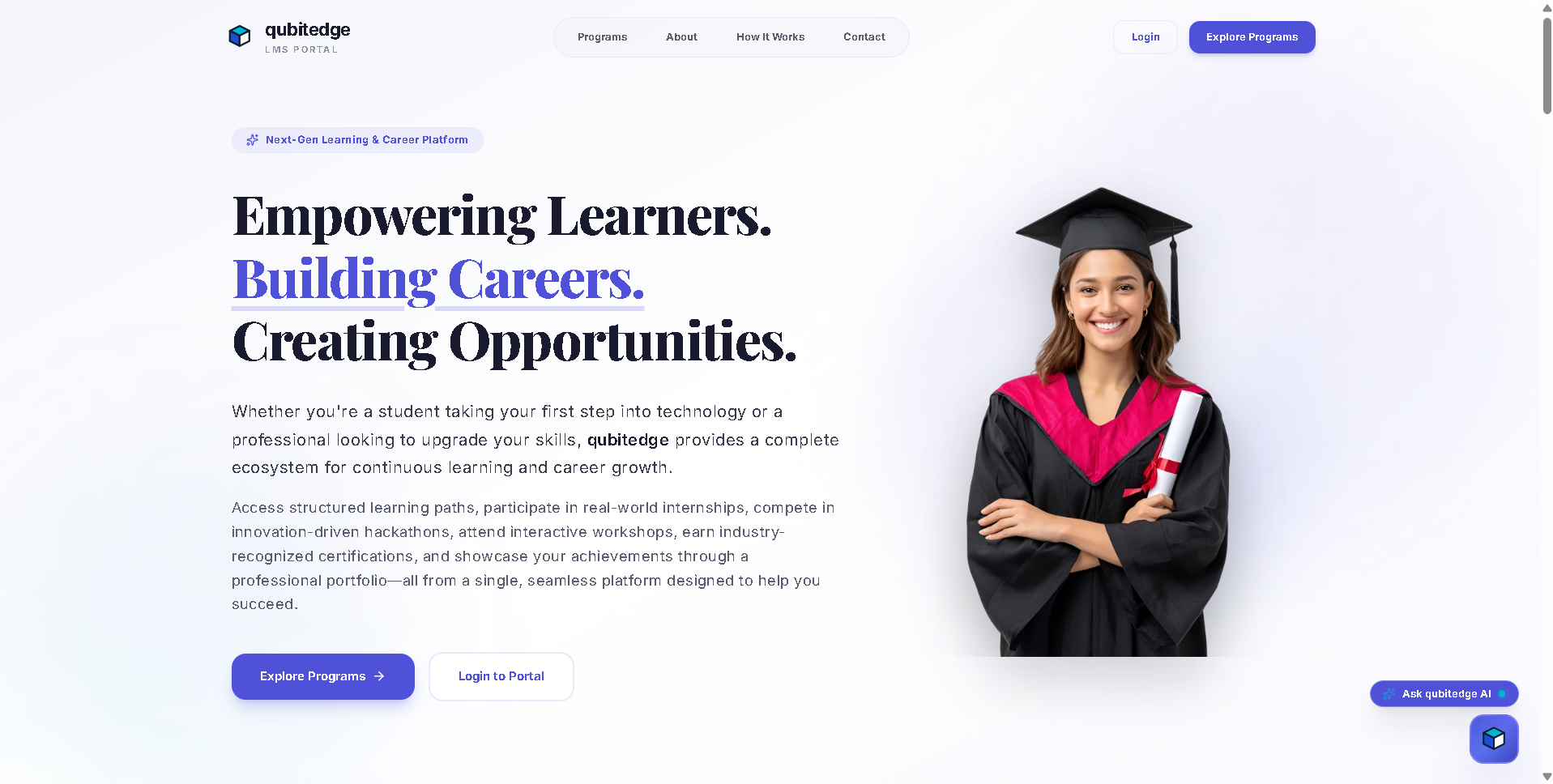 Uni-LMS — AI Learning Platform