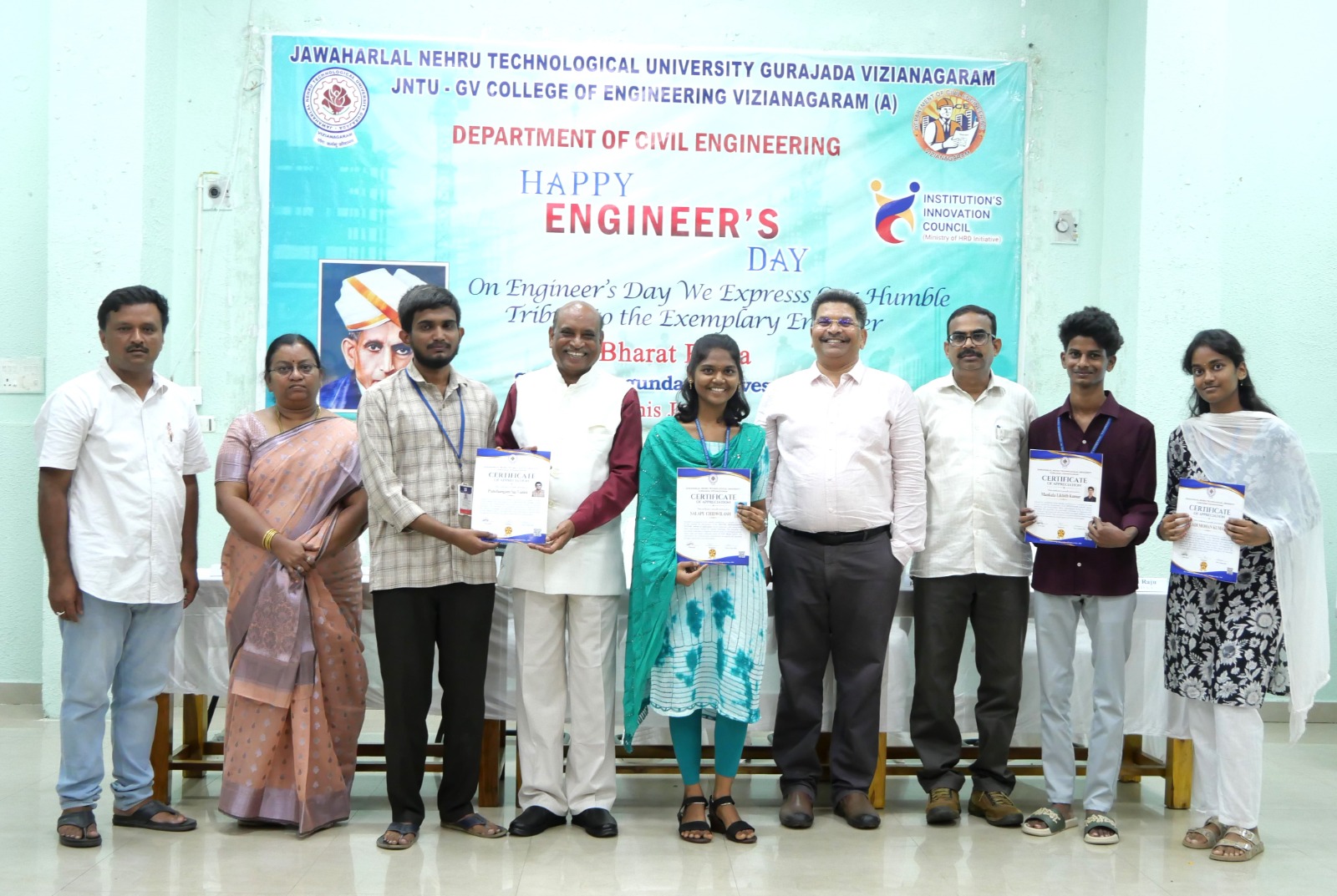 JNTU-GV IT Development Group & Engineering Team